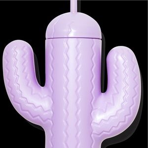 Pink Sky cactus sipper cup
